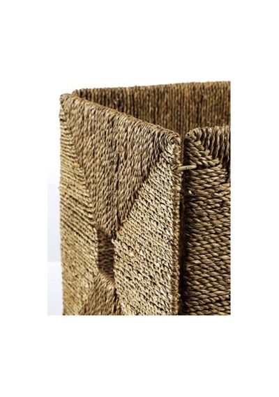 Sepet Kutu Düzenleyici 32x33x32 Cm Naturel