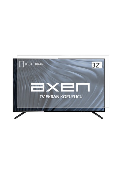 Axen Ax32hmln-w02s Tv Ekran Koruyucu - Axen 32" İnç 80 Ekran Uydu Alıcılı Hd Ready Webos Smart