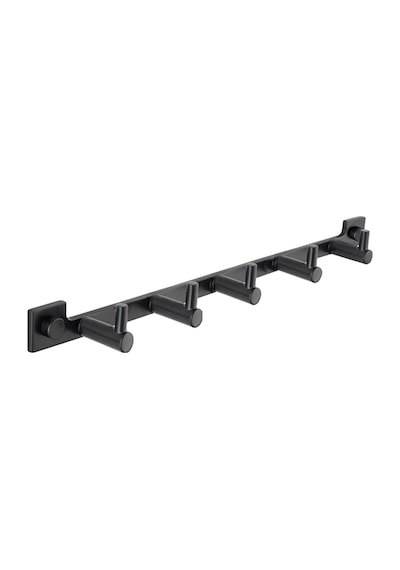 Tema 74305-2m Prima 5'li Set Askılık Mat Siyah