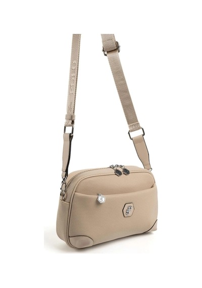 Silver & Polo Silver Polo Kadın Çapraz Çanta Sp1094-m86 Kum