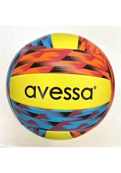 Avessa VT-100 Voleybol Topu Sarı - Turuncu Mavi - Turuncu