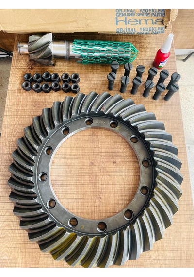 Massey Ferguson 135-148-240 Ayna Mahruti Civatalı Takım Hema