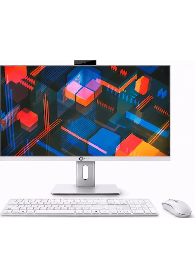 J-tech Nebula i7-2600 8 GB 120 GB SSD 24" Dos AIO Masaüstü Oyuncu Bilgisayarı
