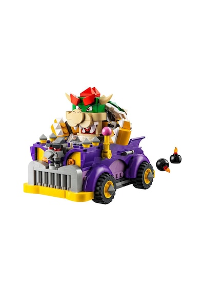 LEGO® Super Mario™ Bowser’ın Büyük Arabası Ek Macera Seti 71431 8+ Yaratıcı Oyuncak Yapım Seti - 458 Parça