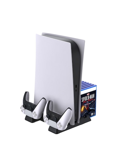 Dobe Tp5 0593 Ps5 Playstation 5 Oyun Hazneli Fanlı Şarj Standı