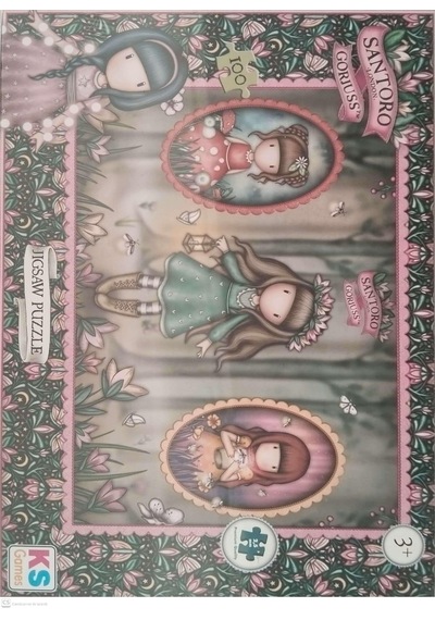 Gorjuss Puzzle 100 Parça