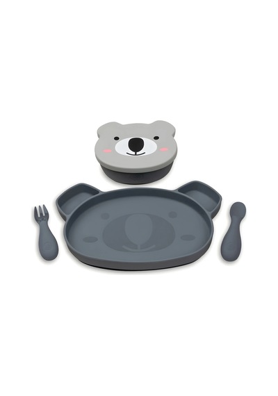 Tum Tum Silikon Beslenme Seti 7 Parça - Kev Koala