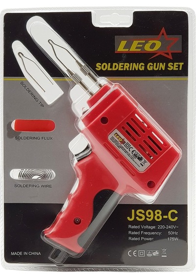 Leo Js98-C Lehim Tabanca Havya 175 Watt