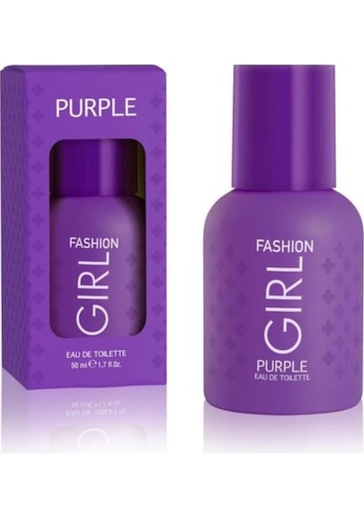 Fashion Girl Purple Kadın Parfüm EDT 50 ML