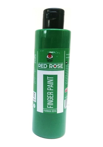 Hayal Sepeti Redrose Parmak Boya 10lu takım 10Renk Birden 250ml