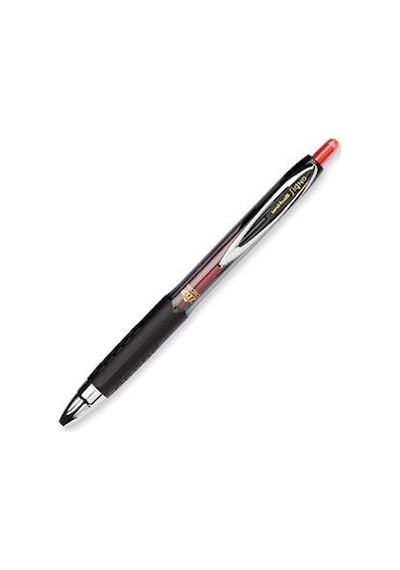 Uni Ball Signo 207 Mekanik Kırmızı Tükenmez Kalem 0.5
