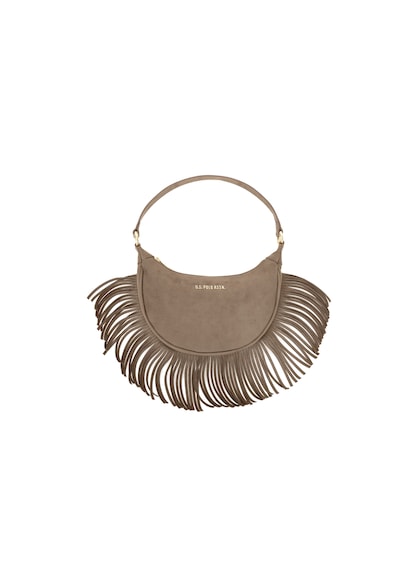 U.s. Polo Assn. Kadın Vizon Çanta 50305322-vr052 Vizon