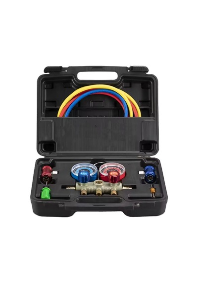 Hongsen Hs-s36f-1234-a Manifold Seti 90 Cm Hortum+jack
