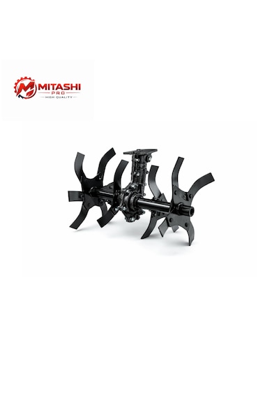 Mitashi Pro High Quality Çapalama Aparat Seti 26 Mm 9 Diş