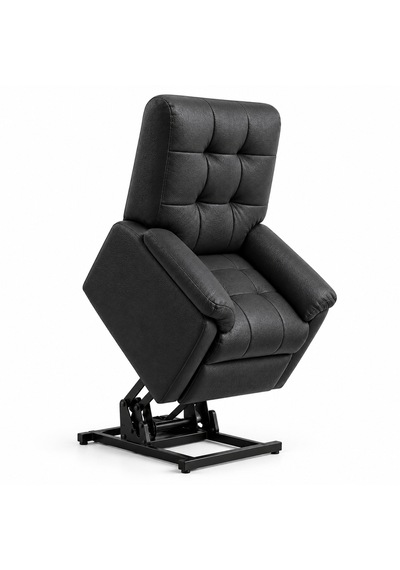 Ceviz Ahşap Yan Panelli Gerçek Deri Manuel Mekanizmalı Yatar Ayak Uzatmalı Ergonomik Tv Koltuğu Baba Koltuğu Siyah Ceviz Ahşap Yan Panelli Gerçek Deri Manuel Mekanizmalı Yatar Ayak Uzatmalı Ergonomik Tv Koltuğu Baba Koltuğu Siyah