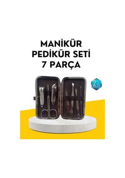 Lb Dayanıklı Çelik Aletlerden Oluşan Kişisel Bakım Seti