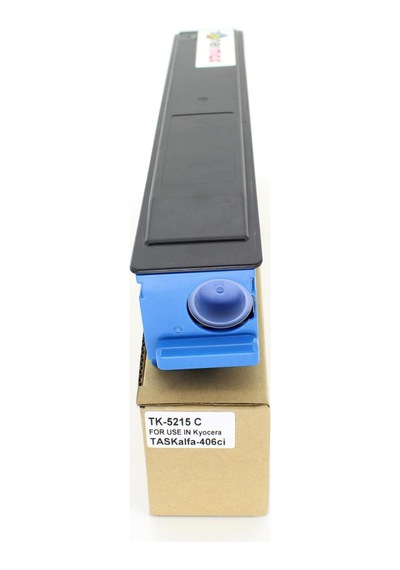 Tonermax Kyocera Mita Tk-5215C / Taskalfa 406Ci Mavi Uyumlu Toner