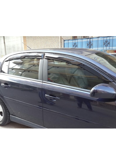 Opel Vectra C Mügen Cam Rüzgarlığı 2002-2008 Arası 4 Lü N11.37953
