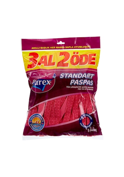 Parex Standart Paspas 1 Paket 1 X 3 Adet