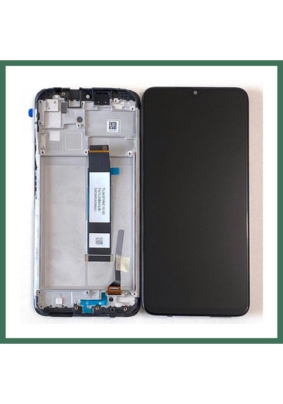 En-cag Redmi 9t Dokunmatik Ekran Çıtalı Siyah Bss