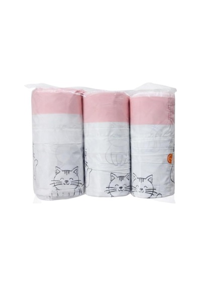 Clb-01 Otomatik Kedi Tuvaleti Büzgülü 3x15 Çöp Poşeti