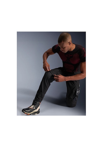 Alpinestars Acteon Korumalı Motosiklet Pantolonu Siyah