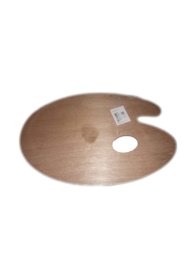 Südor Ahşap Palet Oval  30X40