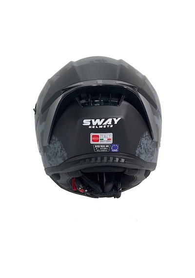 Sway SW 869 Snatch Full Face Mat Siyah