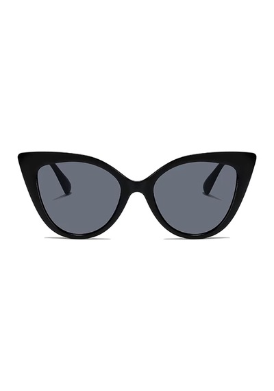 Siyah Yivara Vintage & Retro Güneş Gözlüğü