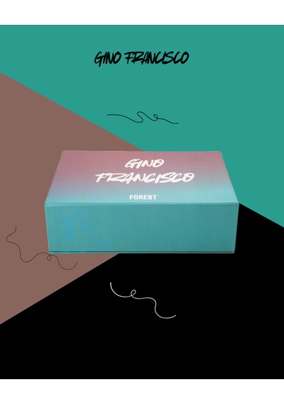 Gino Francisco Erkek Boxer 3'lü Paket Pamuklu Esnek Rahat Kesim Forest Collection Premium Kutulu Set Yeşil - Siyah - Kahverengi