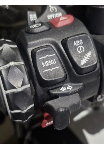 Buradabulabilirsin 3d Baskı Motosiklet Sinyal Düğmesi Yedek Parça Gidon Sinyal Butonu Uzatma Başlığı Siyah Bbz