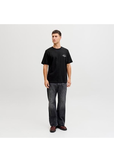 Jack & Jones Jack&jones Brandon Erkek Lacivert Tişört Lacivert