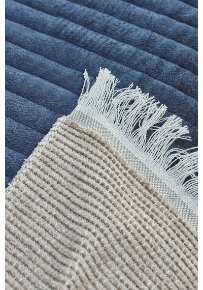 Karaca Home Pavo Çift Kişilik Winter Set Mavi