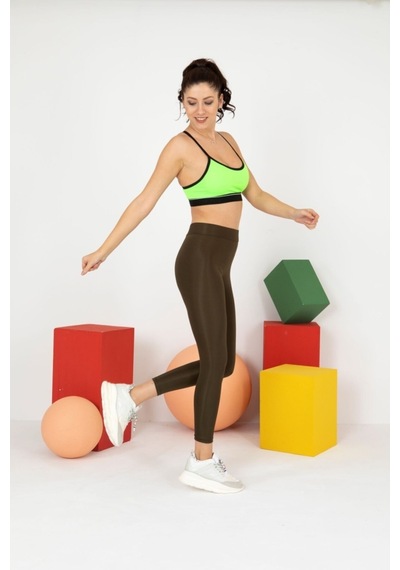 Mary Lüx Parlak Disko Disco Taythaki Xl Haki