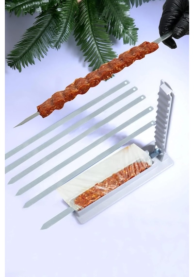 Kebapmatik Adana Urfa Kebap Kalıbı Aparatı Pratik Hızlı Kebap Yapma Aparatı