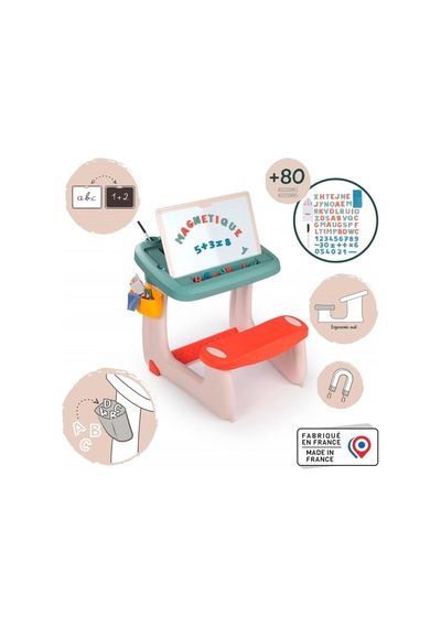 Smoby Çift Taraflı Çalışma Masası