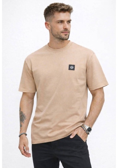 Hzr Wear Erkek Basic %100 Pamuk Bisiklet Yaka Regular Fit T-shirt 4'lü Set Çok Renkli