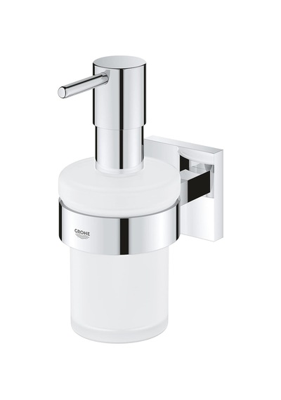 Grohe Start Cube Quickfix Sıvı Sabunluk + Quickglue A1 Yapıştırıcı Seti Genel
