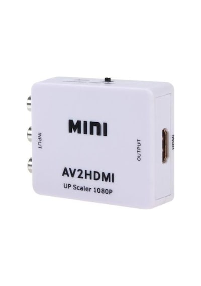 Rca To Hdmi Tos Av Çevirici Dönüştürücü Converter Mg-2120 1080P T (374096434)