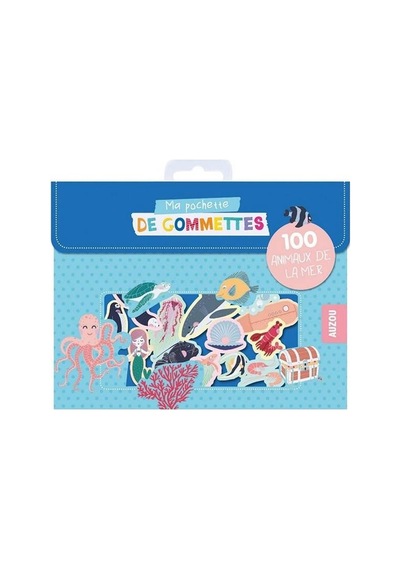 Ma Pochette De 100 Gomettes: Animaux De La Mer