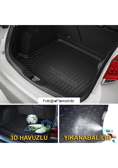 Citroen Berlingo 2008-2018 Arch Bagaj Havuzu Değer 1-Değer 2