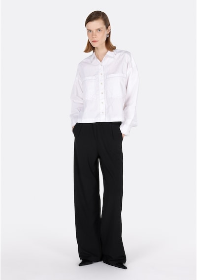 Colin's Colins Regular Fit Shirt Neck Düz Kadın Beyaz Uzun Kol Gömlek Cl1073288 Cl1073288 Q1.v1 Wht Beyaz Colin's Colins Regular Fit Shirt Neck Düz Kadın Beyaz Uzun Kol Gömlek Cl1073288 Cl1073288 Q1.v1 Wht Beyaz