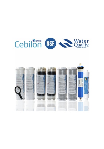 İhlas Aura Cebilon 5 Lı Filtre Set Vonton Membranlı