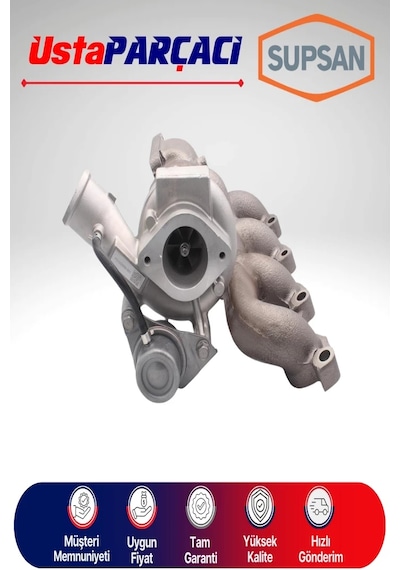 Ustaparçacı Ford Transit V184 2.4 Di 2001-2006 Turbo 3c1q6k682fa-3c1q6k682fb-yc1q6k682bf