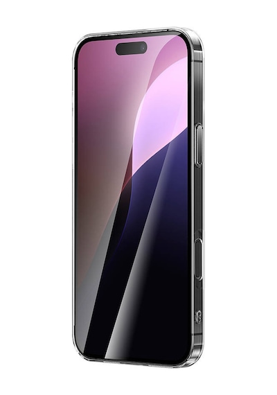 Goocamp Apple Uyumlu iPhone 16 Pro Kılıf Vonn Kapak-şeffaf Şeffaf