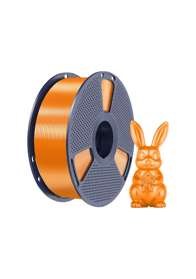 Sunlu Turuncu Silk Pla+ Filament - 1.75mm - 1 Kg