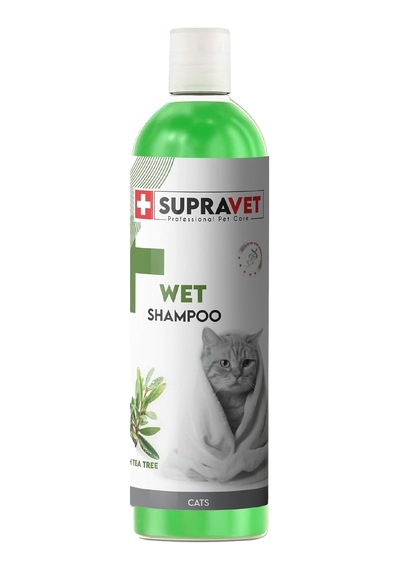 Tr Shampoo Çay Ağacı Özlü Kedi Şampuanı 200 Ml