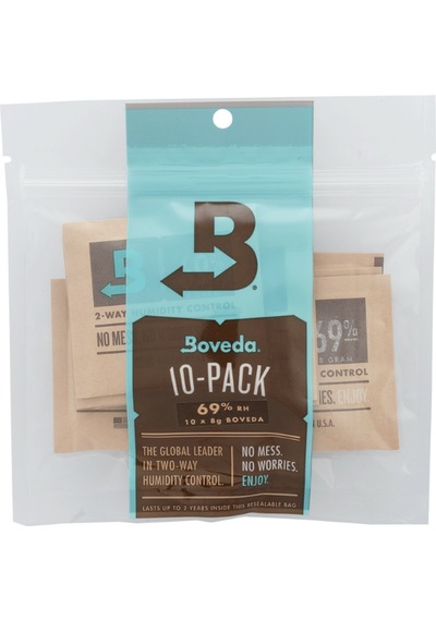 Boveda 10'lu Paket - 69% Nem 8gram