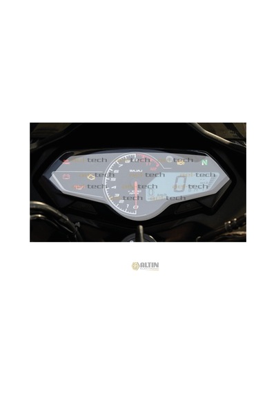 Bajaj Pulsar N250 Gösterge Uyumlu Nano Ekran Koruyucu Film