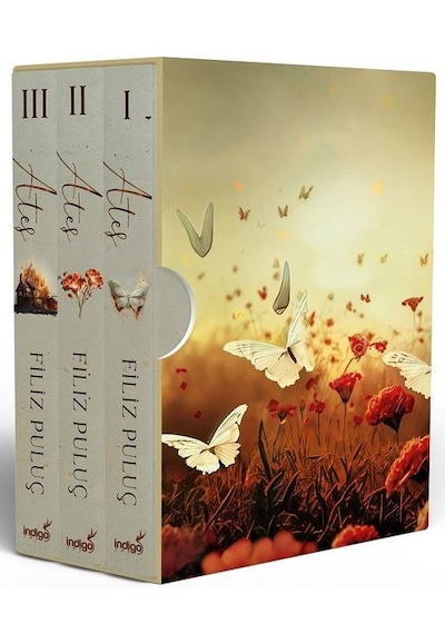 Ateş Serisi – 3 Kitap (Kutulu) (Ciltsiz)-Filiz Puluç-İndigo Kitap